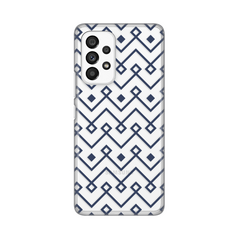 Zastitna ultra tanka (skin) maska / futrola PRINT - Samsung A536 Galaxy A53 5G Blue cubes.
