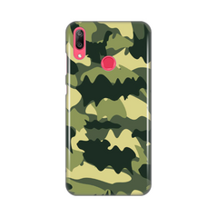 Zastitna ultra tanka (skin) maska / futrola PRINT - Huawei Y7 2019/Y7Prime 2019 Army.