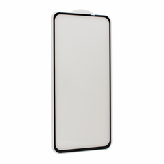 stitno staklo Staklena folija (zastitno kaljeno staklo) za ekran 2.5D full glue - Realme 8 4G/8 Pro crni.