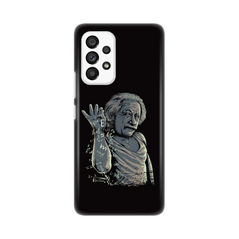 Zastitna silikonska maska (futrola) PRINT - Samsung A536 Galaxy A53 5G Funny Albert Einstein.