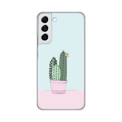 Zastitna silikonska maska (futrola) PRINT - Samsung Galaxy S22 Plus Cactus.