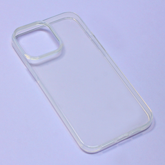 Zastitna silikonska maska (futrola) Skin - iPhone 13 Pro Max 6.7 Transparent.