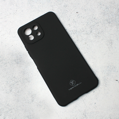 Zastitna maska (futrola) Teracell Giulietta - Xiaomi Mi 11 Lite mat crna.