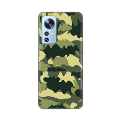 Zastitna ultra tanka (skin) maska / futrola PRINT - Xiaomi 12/12x Army.