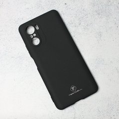 Zastitna maska (futrola) Teracell Skin - Xiaomi Poco F3/Mi 11i mat crna.
