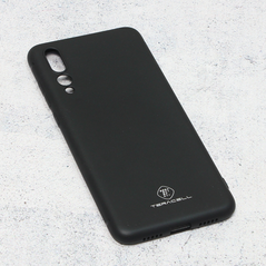 Zastitna maska (futrola) Teracell Skin - Huawei P20 Pro mat crna.