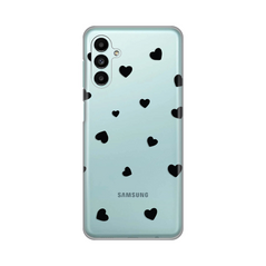 Zastitna ultra tanka (skin) maska / futrola PRINT - Samsung A136 Galaxy A13 5G/A047 Galaxy A04s Hearts.