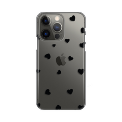 Zastitna ultra tanka (skin) maska / futrola PRINT - iPhone 13 Pro Hearts.