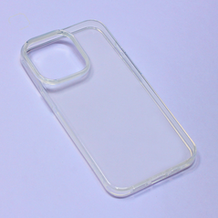 Zastitna silikonska maska (futrola) Skin - iPhone 13 Pro Transparent.