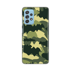 Zastitna ultra tanka (skin) maska / futrola PRINT - Samsung A536 Galaxy A53 5G Army.