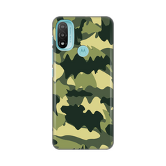Zastitna ultra tanka (skin) maska / futrola PRINT - Motorola Moto E20 Army.