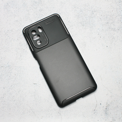 Zastitna maska (futrola) Defender Carbon - Xiaomi Poco F3/Mi 11i crna.