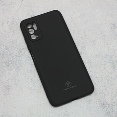 Zastitna maska (futrola) Teracell Giulietta - Xiaomi Redmi Note 10 5G mat crna.