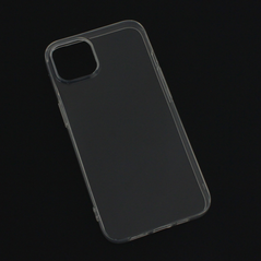 Zastitna silikonska maska (futrola) Ultra Thin - iPhone 13 Transparent.