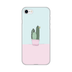 Zastitna silikonska maska (futrola) PRINT - iPhone 7/8/SE (2020)/SE (2022) Cactus.