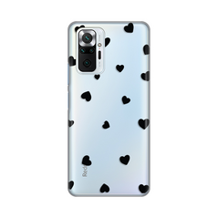 Zastitna ultra tanka (skin) maska / futrola PRINT - Xiaomi Redmi Note 10 Pro/Redmi Note 10 Pro Max Hearts.