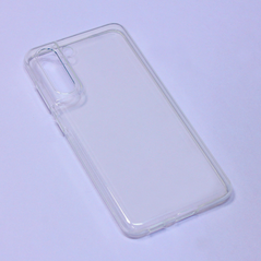 Zastitna silikonska maska (futrola) Skin - Samsung G990 Galaxy S21 FE Transparent.