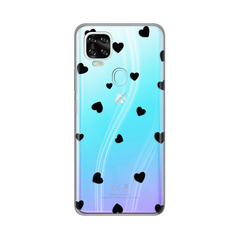 Zastitna ultra tanka (skin) maska / futrola PRINT - A1 Alpha 20+ Hearts.