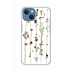 Zastitna ultra tanka (skin) maska / futrola PRINT - iPhone 13 Flower.
