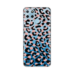 Zastitna ultra tanka (skin) maska / futrola PRINT - Realme C25Y/C21Y Animal.