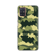 Zastitna ultra tanka (skin) maska / futrola PRINT - Samsung A515F Galaxy A51 Army.