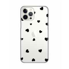 Zastitna ultra tanka (skin) maska / futrola PRINT - iPhone 12 Pro Max 6.1 Hearts.