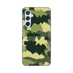 Zastitna ultra tanka (skin) maska / futrola PRINT - Samsung A546B Galaxy A54 5G Army.