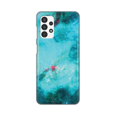 Zastitna silikonska maska (futrola) PRINT - Samsung A135 Galaxy A13 4G Marbel Sky.