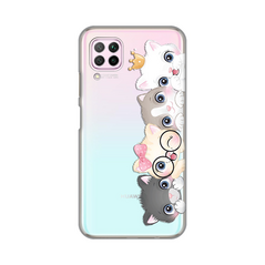 Zastitna ultra tanka (skin) maska / futrola PRINT - Huawei P40 Lite/Nova 6 SE Cats.