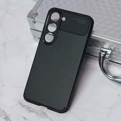 Zastitna maska (futrola) Defender Carbon - Samsung S911B Galaxy S23 crna.