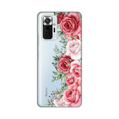 Zastitna ultra tanka (skin) maska / futrola PRINT - Xiaomi Redmi Note 10 Pro/Redmi Note 10 Pro Max Wild Roses.