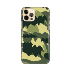 Zastitna ultra tanka (skin) maska / futrola PRINT - iPhone 12/12 Pro 6.1 Army.