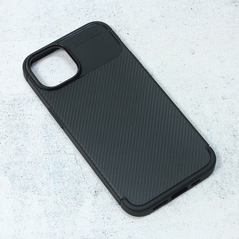 Zastitna maska (futrola) Defender Carbon - iPhone 14 crna.