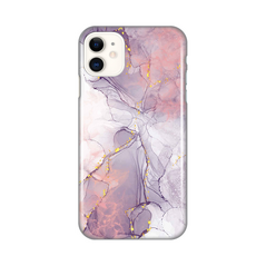 Zastitna silikonska maska (futrola) PRINT - iPhone 11 6.1 Pink Marble.