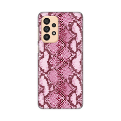 Zastitna silikonska maska (futrola) PRINT - Samsung A336 Galaxy A33 5G Pink Snake.