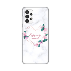 Zastitna silikonska maska (futrola) PRINT - Samsung A135 Galaxy A13 4G Enjoy Every Moments.