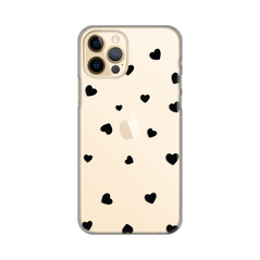 Zastitna ultra tanka (skin) maska / futrola PRINT - iPhone 12/12 Pro 6.1 Hearts.