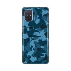 Zastitna silikonska maska (futrola) PRINT - Samsung A715F Galaxy A71 Camouflage Pattern.