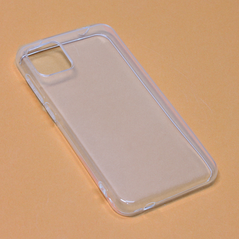 Zastitna silikonska maska (futrola) Ultra Thin - Wiko Y52 Transparent.