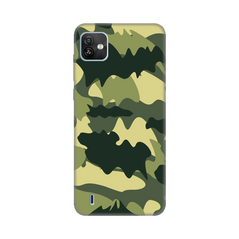Zastitna ultra tanka (skin) maska / futrola PRINT - Wiko Y82 Army.