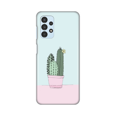 Zastitna silikonska maska (futrola) PRINT - Samsung A135 Galaxy A13 4G Cactus.