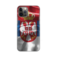 Zastitna ultra tanka (skin) maska / futrola PRINT - iPhone 12/12 Pro 6.1 SRB.