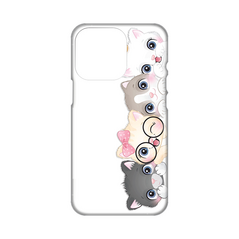 Zastitna ultra tanka (skin) maska / futrola PRINT - iPhone 14 Pro Max 6.7 Cats.