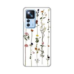 Zastitna ultra tanka (skin) maska / futrola PRINT - Xiaomi 12T Pro Flower.