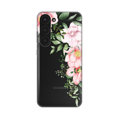 Zastitna ultra tanka (skin) maska / futrola PRINT - Samsung S911B Galaxy S23 Gentle Rose Pattern.