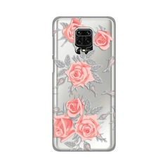 Zastitna ultra tanka (skin) maska / futrola PRINT - Xiaomi Redmi Note 9 Pro/Note 9 Pro Max/Note 9S Elegant Roses.