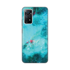 Zastitna silikonska maska (futrola) PRINT - Xiaomi Redmi Note 11 Pro 4G/5G/Note 12 Pro 4G Marbel Sky.