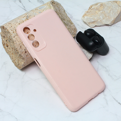 Zastitna maska (futrola) 3D Camera - Samsung A136 Galaxy A13 5G/A047 Galaxy A04s roze.