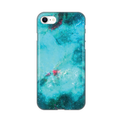 Zastitna silikonska maska (futrola) PRINT - iPhone 7/8/SE (2020)/SE (2022) Marbel Sky.