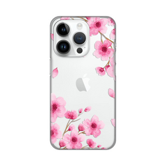 Zastitna ultra tanka (skin) maska / futrola PRINT - iPhone 14 Pro Rose flowers.